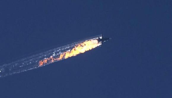 Pilotos turcos advirtieron 10 veces a avión ruso antes de abatirlo