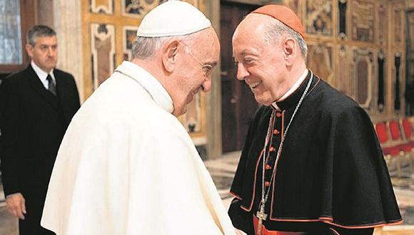 Papa Francisco viene al Perú, asegura cardenal Juan Luis Cirpiani