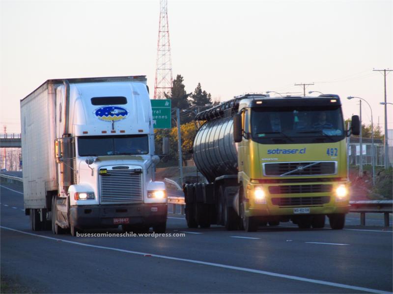 Anuncian retiro de camiones de carga pesada