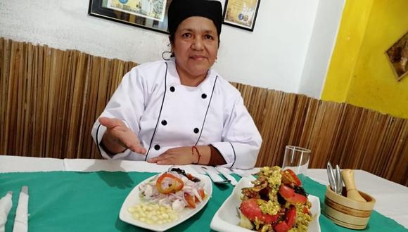 Juana Rivalles Ramírez fue seleccionada por “Maestros del Sabor” para representar a La Libertad y competir contra otros 11 cocineros de diferentes regiones del país. Asegura que con solo haber ingresado, ya se siente una ganadora.