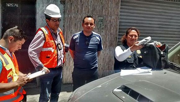 Arequipa: policías detienen a distribuidor de droga con 10 kilos