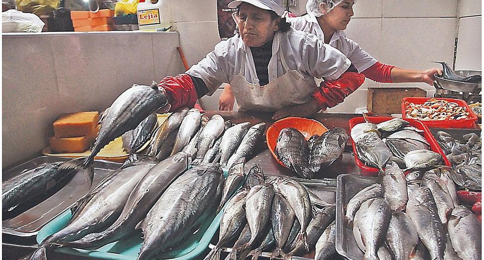 Precio del pescado se eleva en los mercados EDICION CORREO