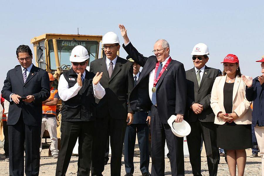 Kuczynski rescinde contrato con Kuntur Wasi por obra de Chinchero