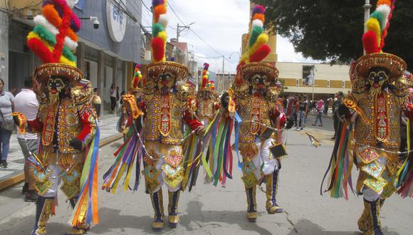 Tradicional danza de los 'Negritos de Huánuco' fue cancelada por dos años consecutivos/Foto: Jairo Salazar