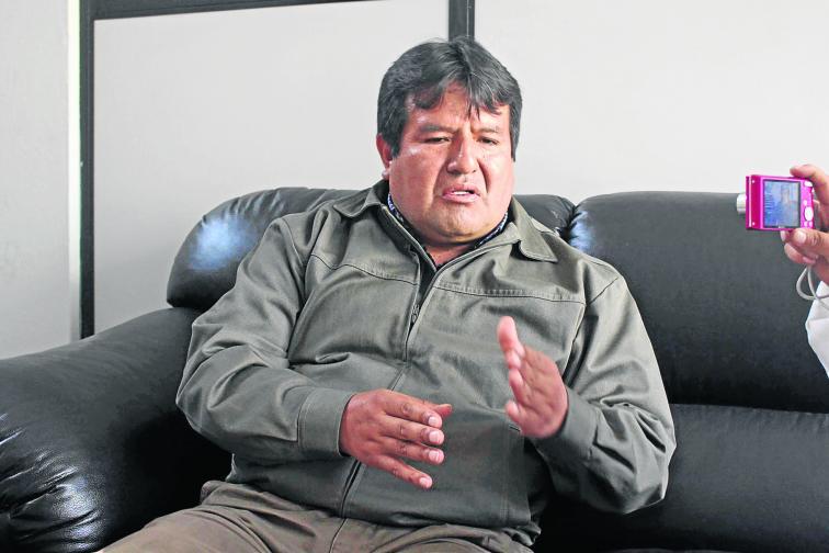 Luis Solorzano: "En política los errores se pagan"