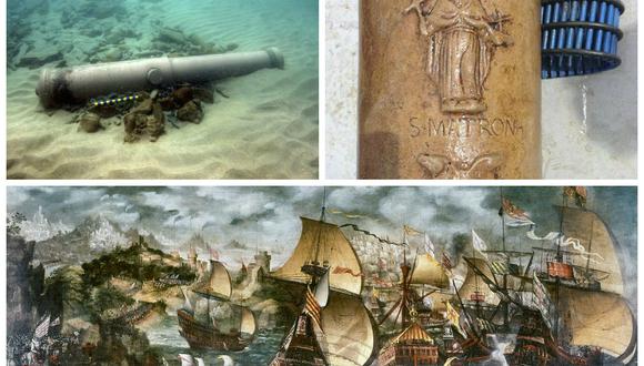 Irlanda: Hallan restos de buque que integró la Armada Invencible de Felipe II