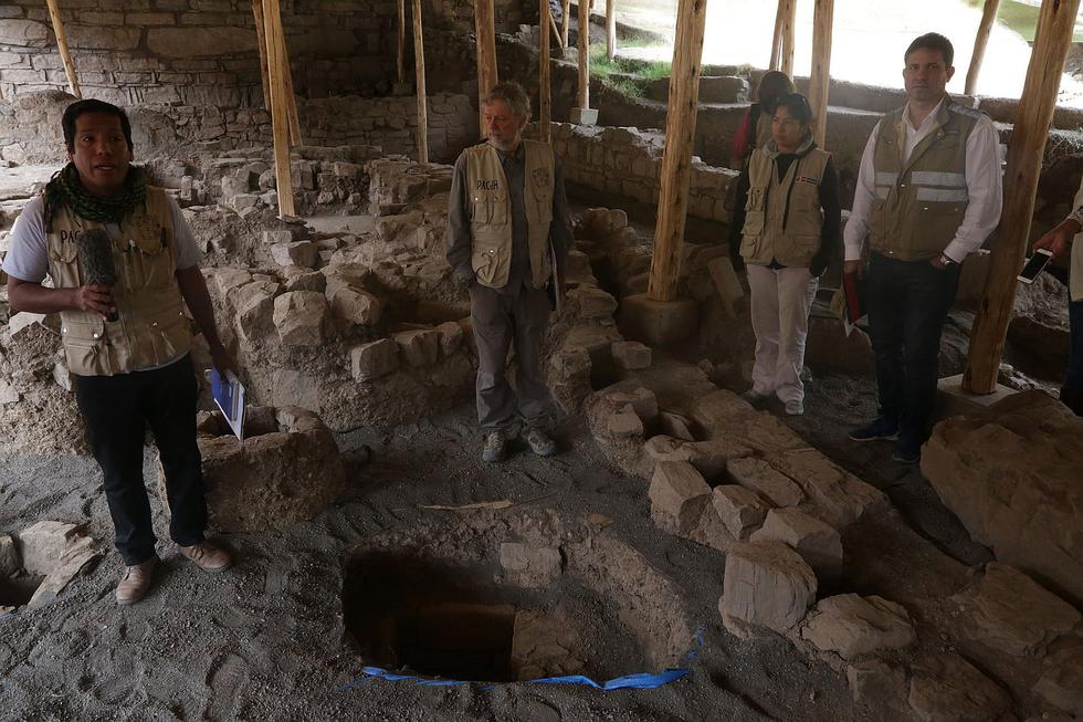 Hallan tres galerías y entierros humanos en complejo arqueológico Chavín de Huantar (VIDEO y FOTOS)