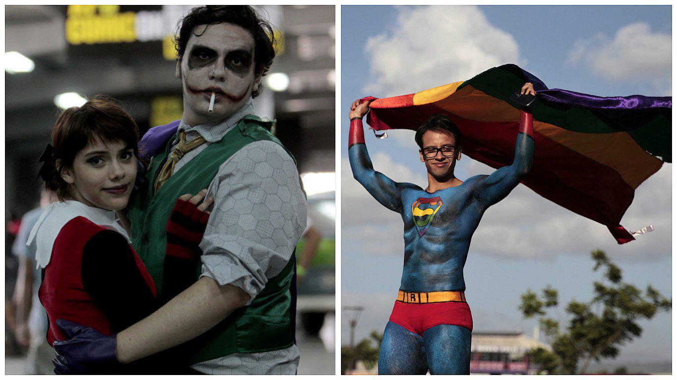 Año Nuevo 2017: "Batman" y "Superman" bailan en pueblo maya de Guatemala (FOTOS)