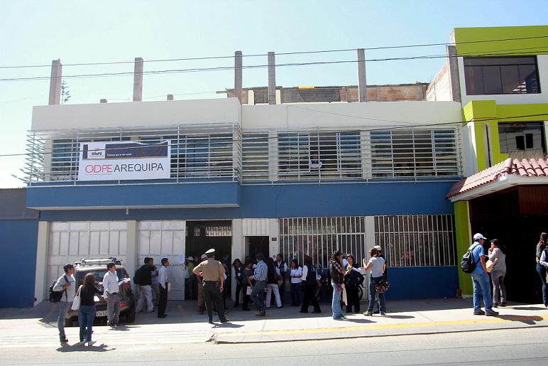 Excusas en la Onpe