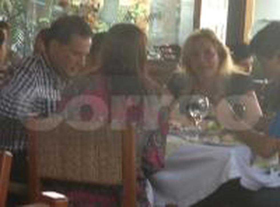Chehade vuelve a restaurante 'Brujas de Cachiche'
