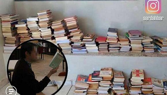 Brasil: hombre robaba libros porque no pudo ir a la universidad 