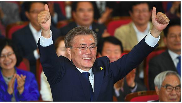Corea del Sur: Moon Jae-In gana elecciones y es el nuevo presidente 