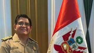 General Edward Espinoza es el nuevo jefe de la Macro Región Policial de Piura
