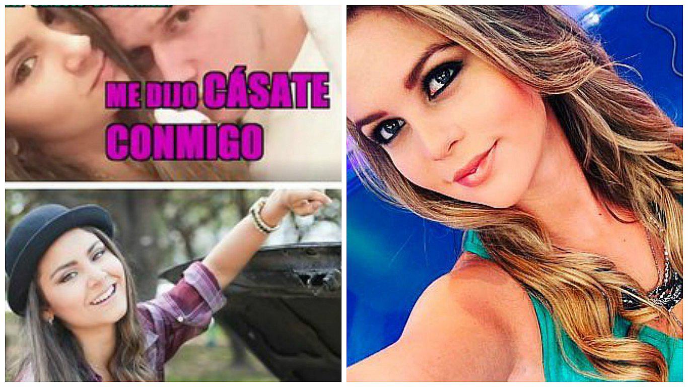 Brunella Horna sale con joven de su edad pero revelan que él está comprometido (VIDEO)