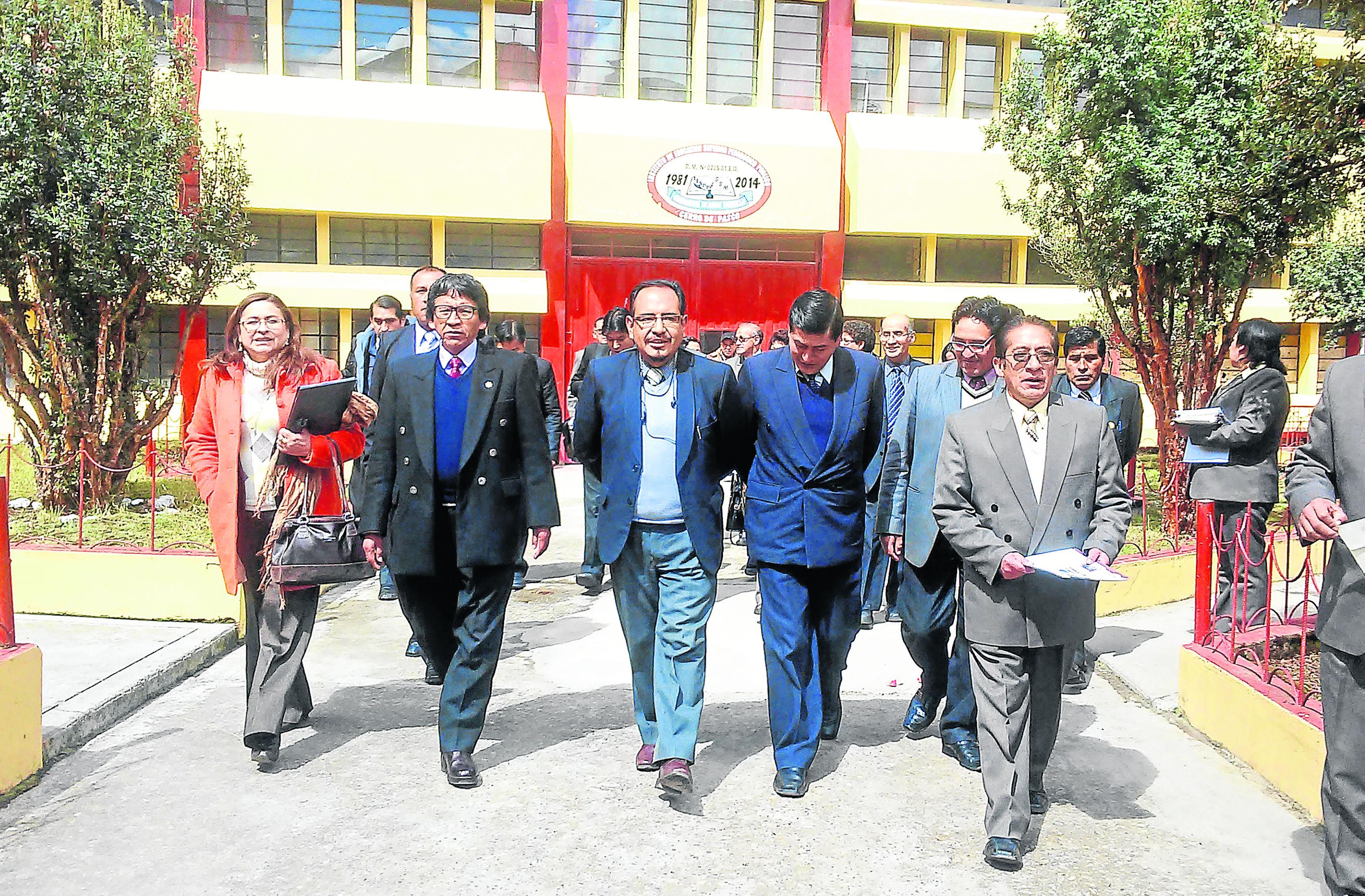 En Pasco acreditan al primer instituto pedagógico 
