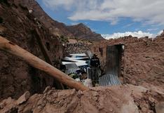 Fuertes vientos derriban ocho viviendas en anexos de distrito en Caylloma, en Arequipa