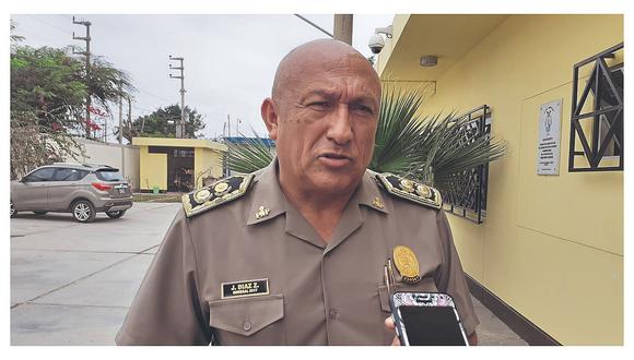 Proponen sanción leve para general Julio Díaz