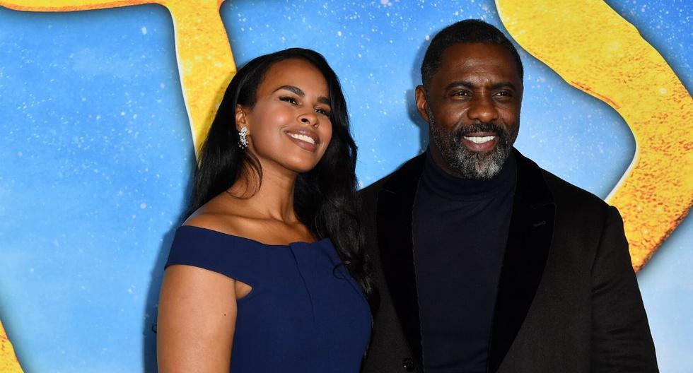 La esposa de Idris Elba afirmó que se siente bien y no presenta ningún síntoma. (AFP)