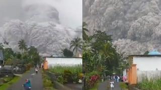 Cancillería coordina con Indonesia para conocer si algún peruano resultó víctima de erupción del volcán Semeru 