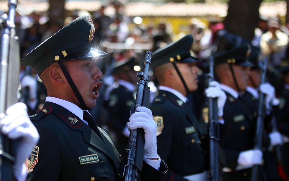 Así fue la parada y desfile por Fiestas Patrias en Cusco (FOTOS)