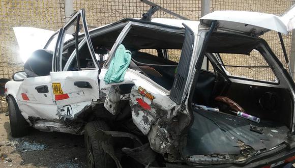Costa Verde: Auto impacta contra vehículo que se encontraba estacionado