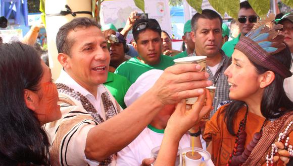Ollanta Humala inicia estrategia de inclusión financiera en Tarma 