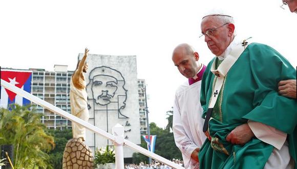 El papa Francisco viaja a Holguín, cuna del cristianismo cubano y los hermanos Castro