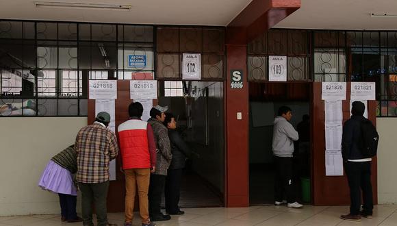 Ausentismo, voto blanco y nulo sumaron 38% en la región Junín