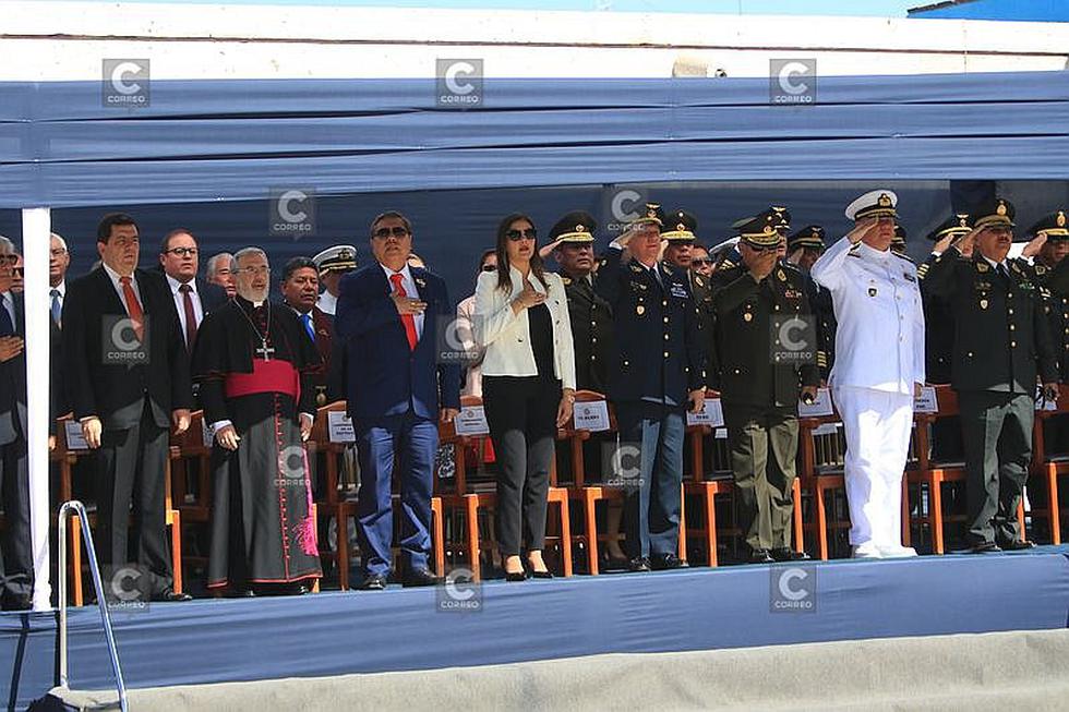 Celebran el 77° Aniversario de la inmolación del capitán FAP José Quiñones (FOTOS)