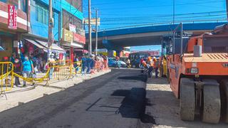 Av. Vidaurrazaga e Intercambio vial Bicentenario sin fecha para culminar trabajos