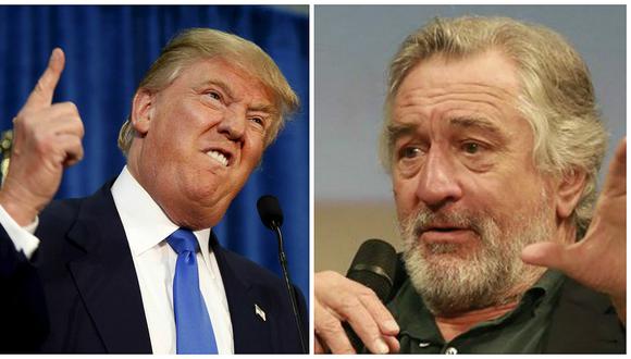 ​YouTube: Robert De Niro lamenta no haber golpeado antes a Donald Trump