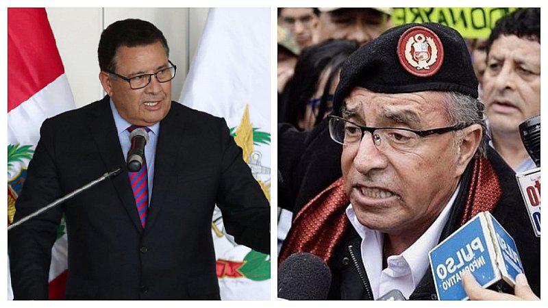 José Huerta: Concluyó proceso de retiro de condecoraciones a Edwin Donayre 