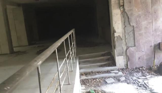 Así luce el estadio Avangard en Pripyat, Ucrania, que no pudo ser estrenado por el desastre de Chernobyl. (Foto: Youtube)