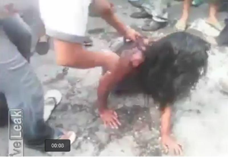 ​Guatemala: Pobladores linchan a una mujer acusada de "bruja"