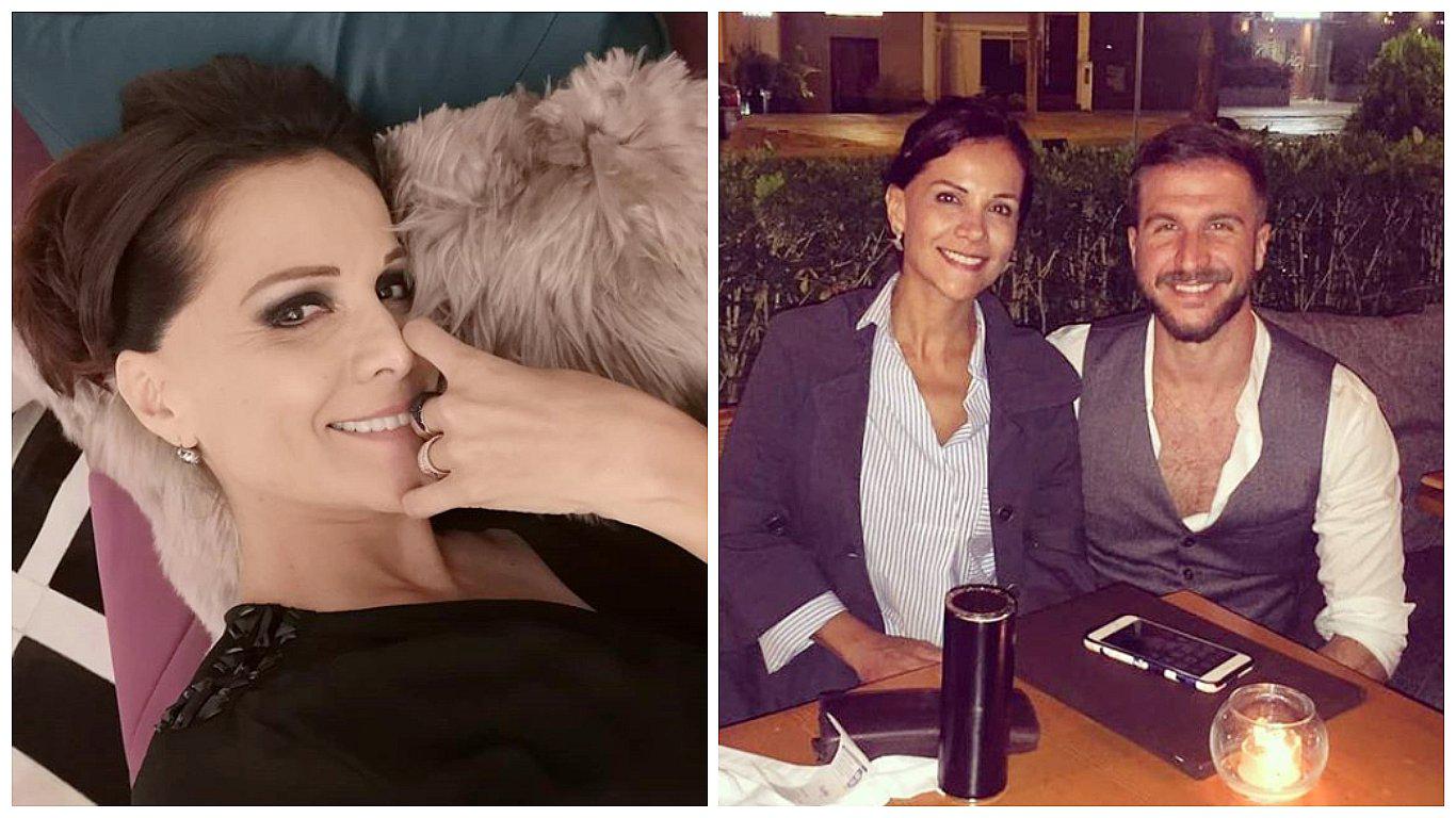 Mónica Sánchez sorprende con emotivo mensaje para el actor David Villanueva (FOTO)