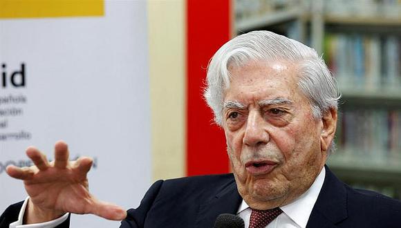 Mario Vargas Llosa: "La buena literatura, es absolutamente indispensable para una sociedad que quiere ser libre"