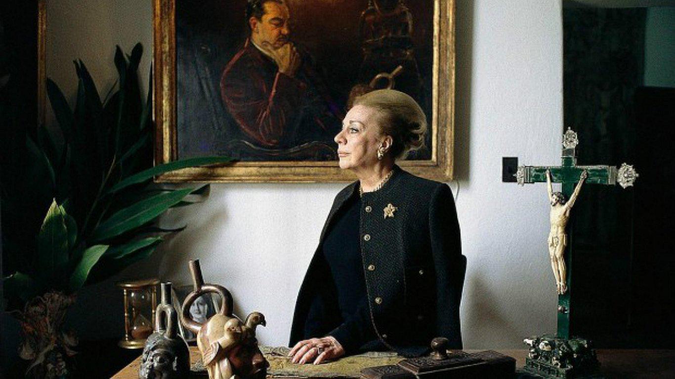 Falleció la fundadora del Museo Arqueológico Rafael Larco Herrera