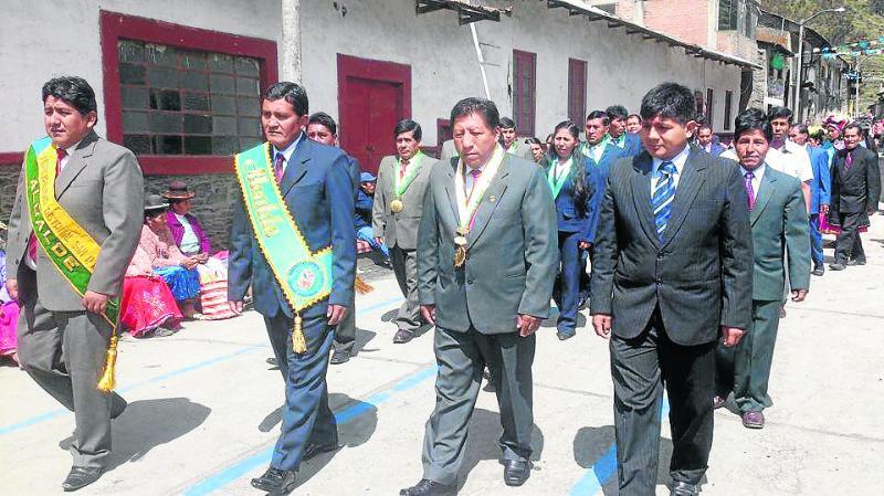 Puno: Provincia de Sandia celebró 196 años de elevación a categoría de ciudad