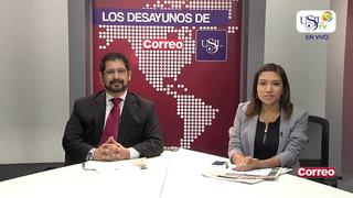 Los Desayunos de Correo y Usil: Programa del 8 de junio