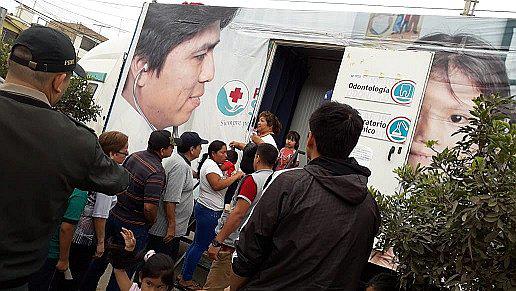 Atienden a 133 personas en campaña médica 