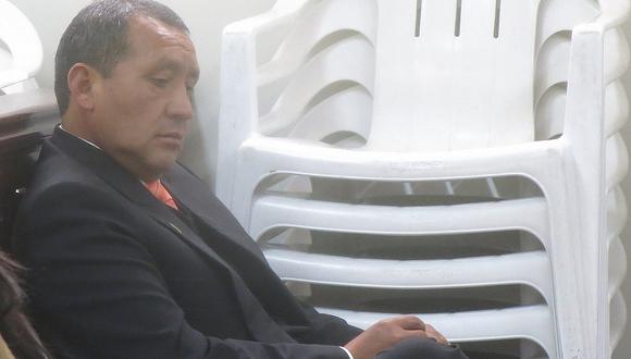 Internan a exalcalde en el penal de Huancavelica