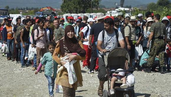 ​Grecia: Más de 110 mil refugiados e inmigrantes llegaron en noviembre
