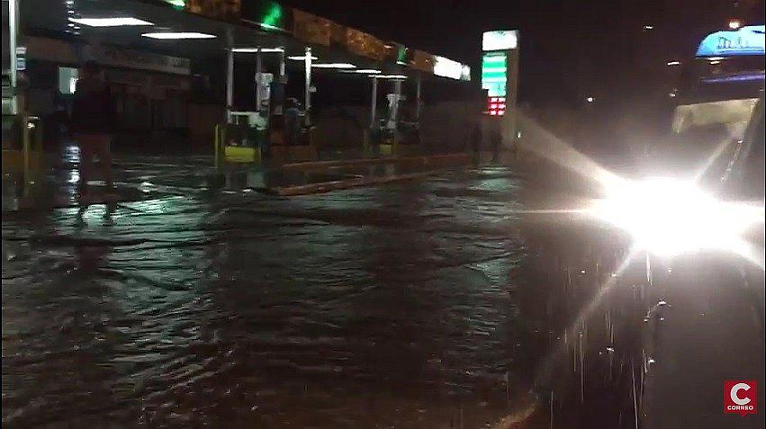 Trujillo soportó la peor lluvia de los últimos 50 años (VIDEO) 