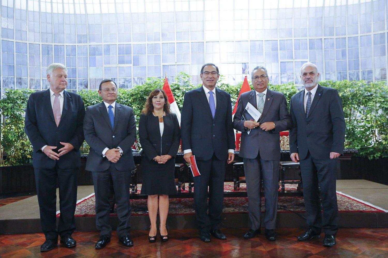 Martín Vizcarra: La reforma política tendrá el mismo énfasis que la de justicia 