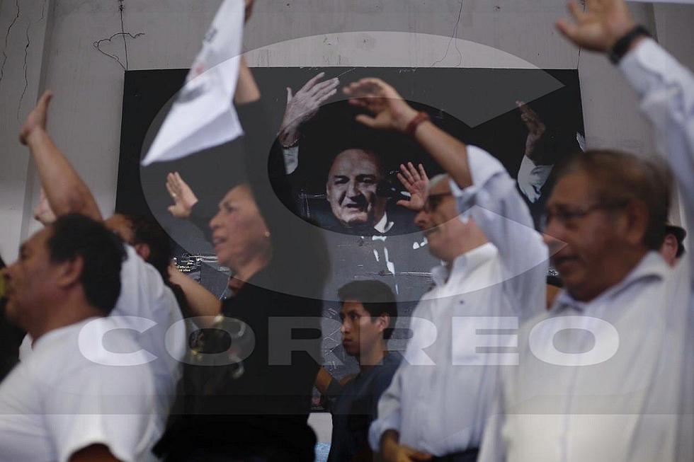 Alan García: Restos de expresidente fueron cremados en cementerio de Huachipa (VIDEOS y FOTOS)