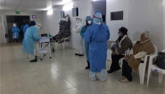 Arequipa: 3 ancianos fallecidos por coronavirus y 39 contagios en albergue El Buen Jesús