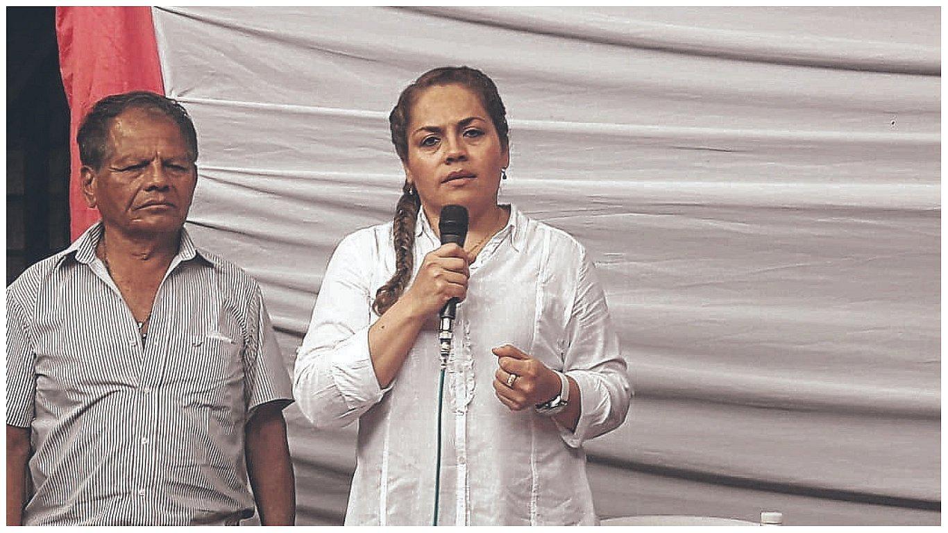 Marjorie Jiménez: “Nunca me fui del país”