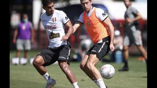 Selección peruana retomó entrenamiento tras triunfo ante Colombia (FOTOS)