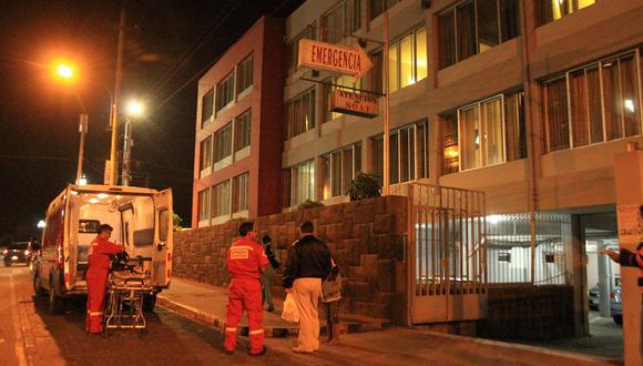 Heridos son trasladados a la ciudad de Arequipa