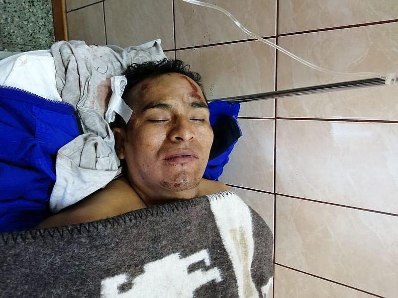 ​Buscan a familiares de hombre internado en hospital Honorio Delgado Espinoza